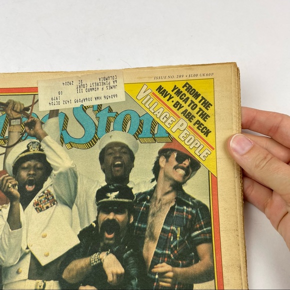 Vintage Rolling Stone Magazine Village People George Harrison April 19, 1979 - Picture 3 of 6